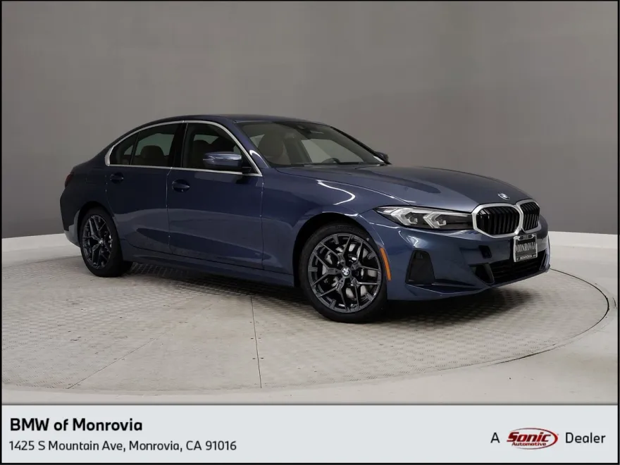 2026 Bmw 330i Sedan photo 1
