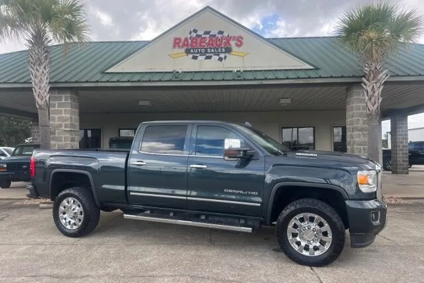 2018 Gmc Sierra Denali photo 1
