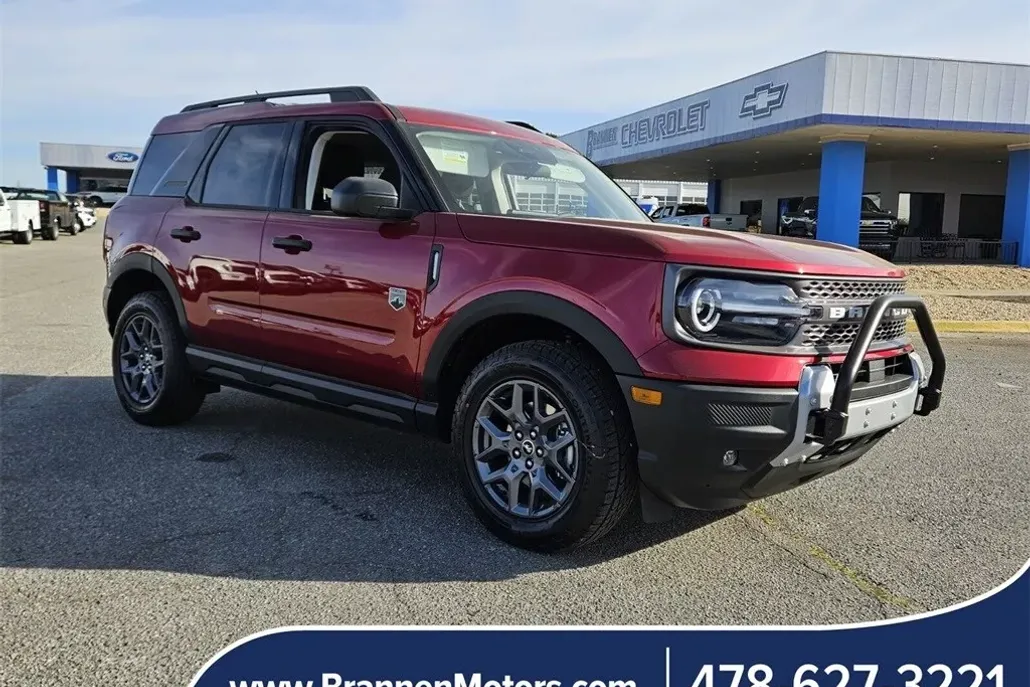 2025 Ford Bronco Sport Big Bend photo 1