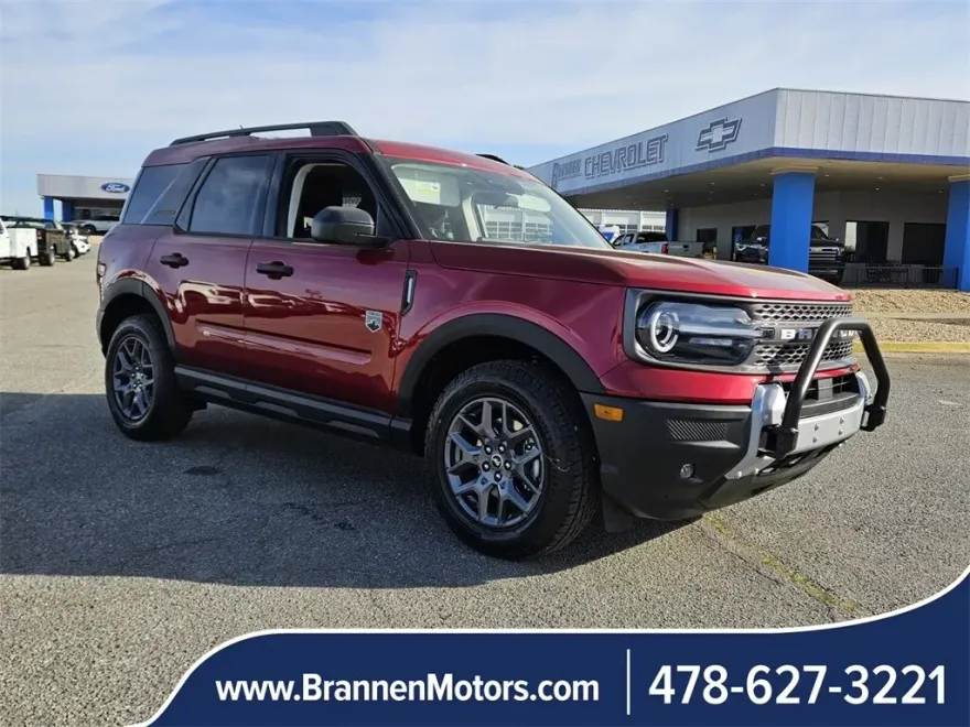 2025 Ford Bronco Sport Big Bend photo 1
