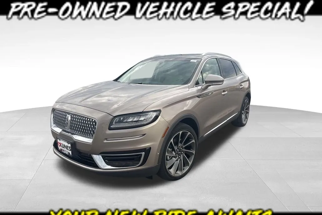 2019 Lincoln Nautilus Reserve photo 1
