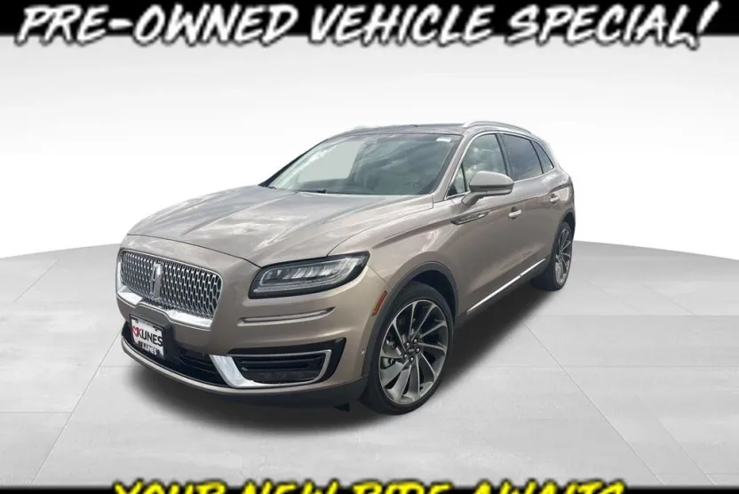 2019 Lincoln Nautilus Reserve photo 1