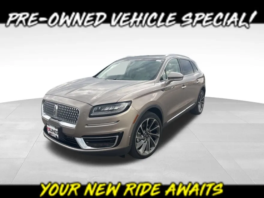 2019 Lincoln Nautilus Reserve photo 1