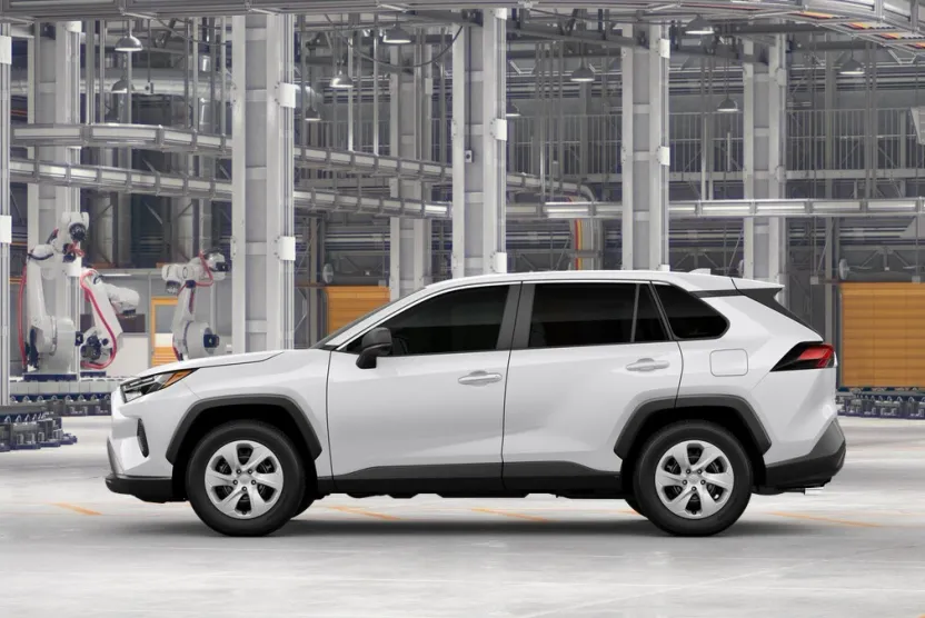 2025 Toyota RAV4 LE photo 1