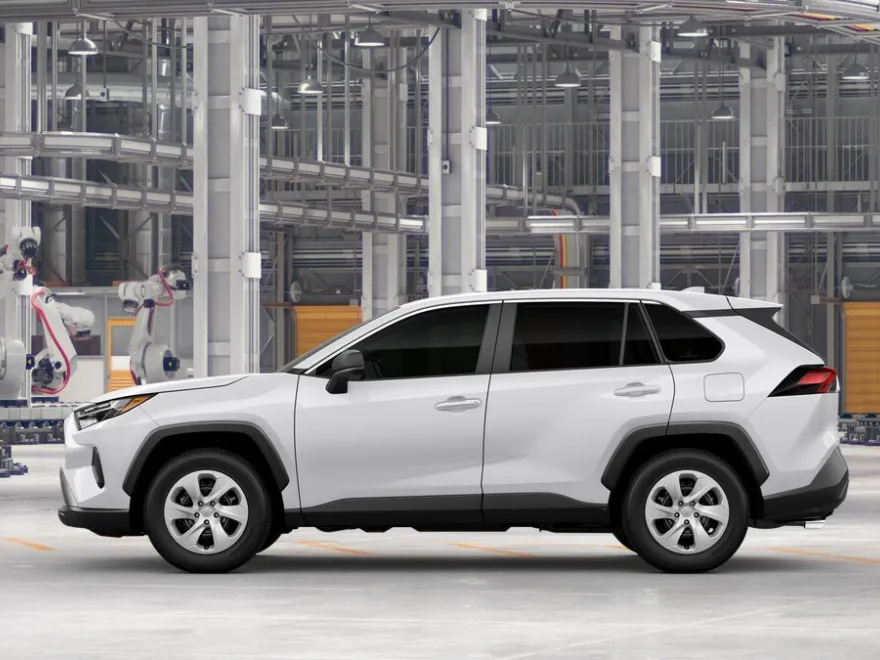 2025 Toyota RAV4 LE photo 1