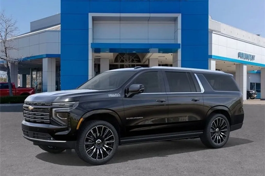 2026 Chevrolet Suburban High Country photo 1