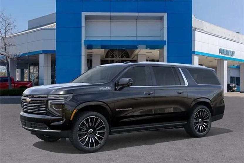 2026 Chevrolet Suburban High Country photo 1