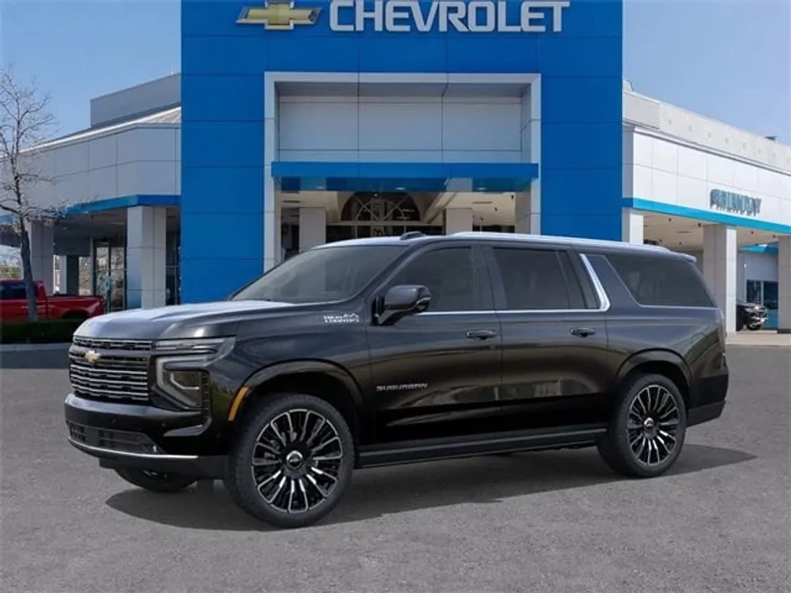 2026 Chevrolet Suburban High Country photo 1