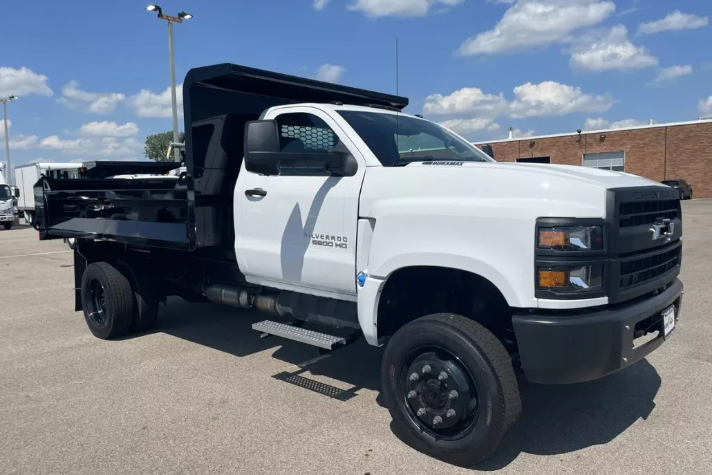 2024 Chevrolet Silverado 5500HD Work Truck photo 1