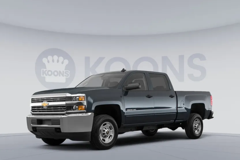 2026 Chevrolet Silverado 2500HD photo 1