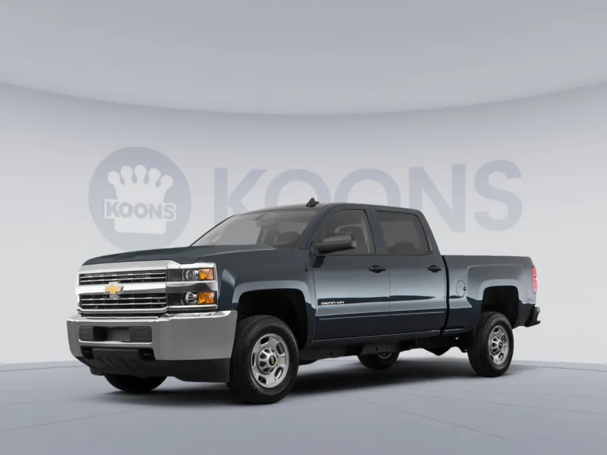2026 Chevrolet Silverado 2500HD photo 1