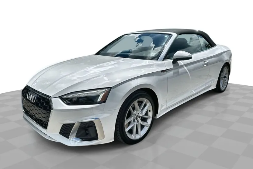 2023 Audi A5 Cabriolet Premium Plus 45 TFSI S line Quattro photo 1