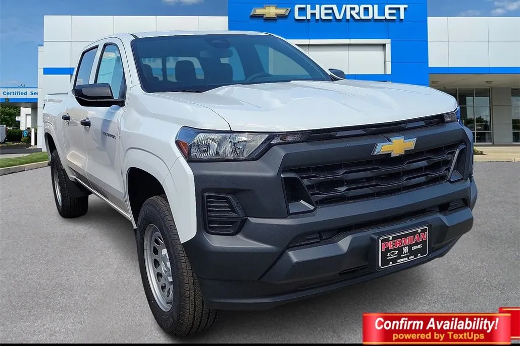 2026 Chevrolet Colorado Work Truck photo 1