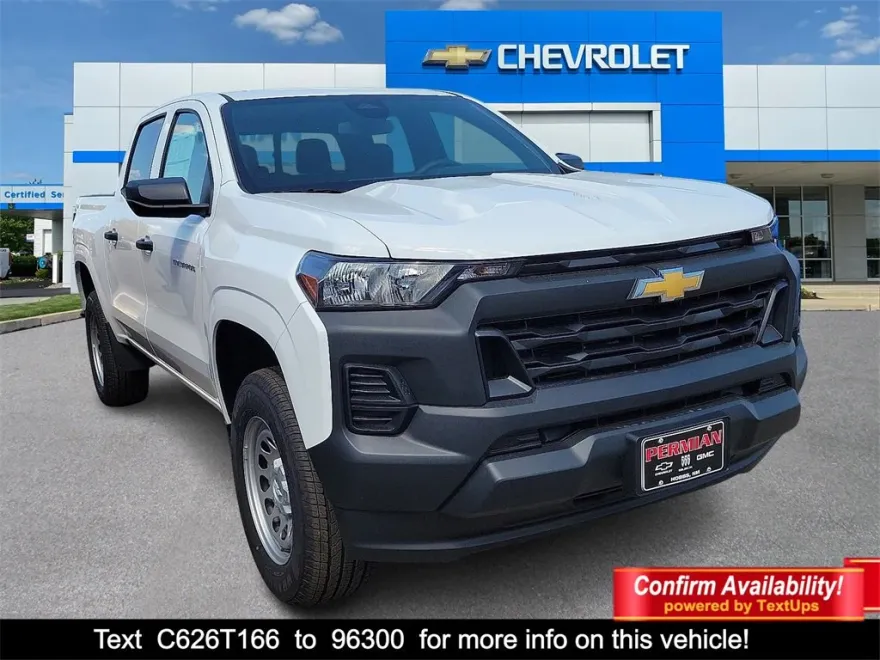 2026 Chevrolet Colorado Work Truck photo 1