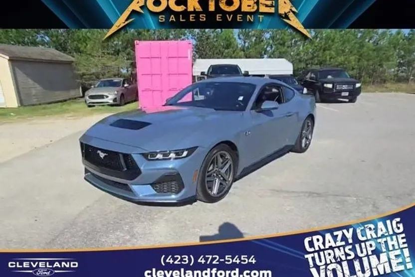2024 Ford Mustang GT Premium photo 1