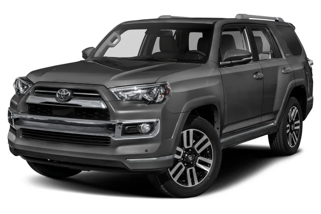 2021 Toyota 4Runner Limited photo 1