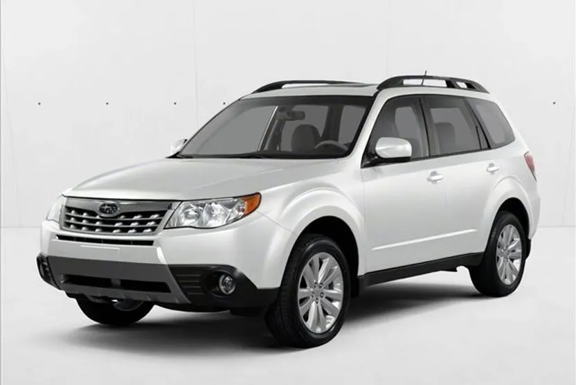 2013 Subaru Forester Base X photo 1