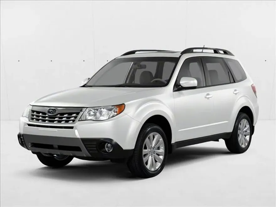 2013 Subaru Forester Base X photo 1