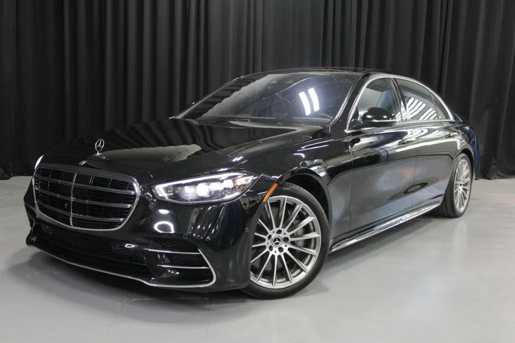 2022 Mercedes Benz S 580 4MATIC photo 1