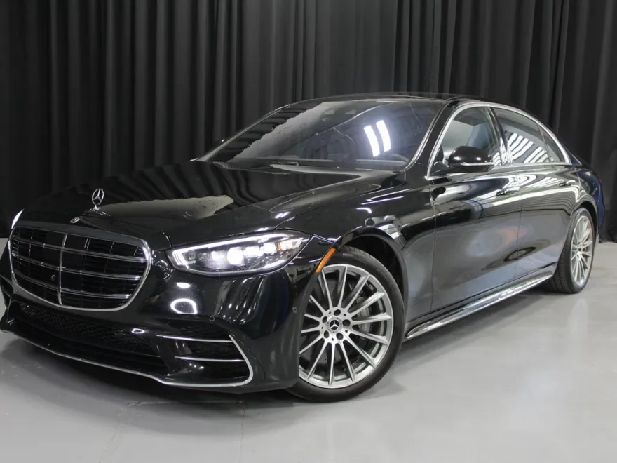 2022 Mercedes Benz S 580 4MATIC photo 1