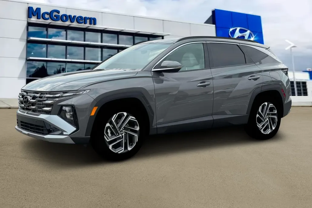 2025 Hyundai Tucson Limited photo 1