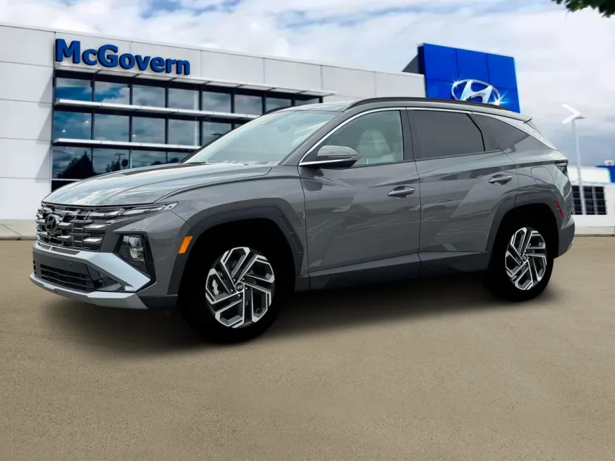 2025 Hyundai Tucson Limited photo 1