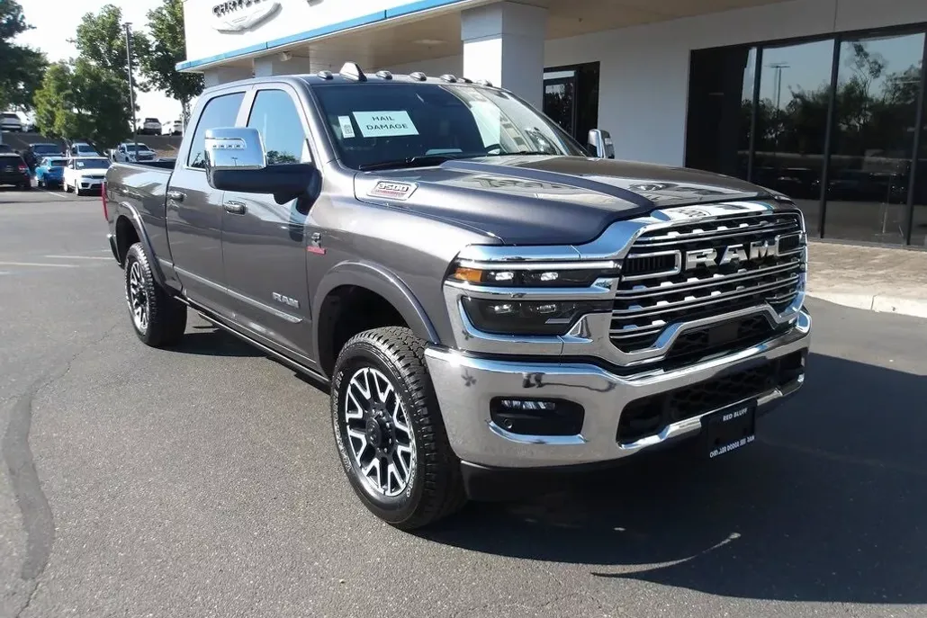 2025 Ram 3500 Limited photo 1