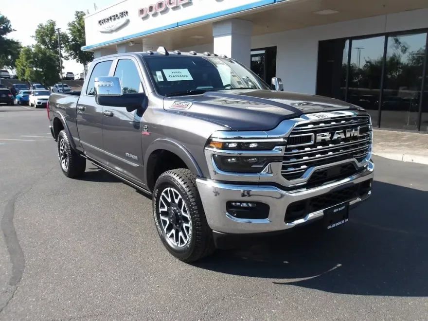 2025 Ram 3500 Limited photo 1