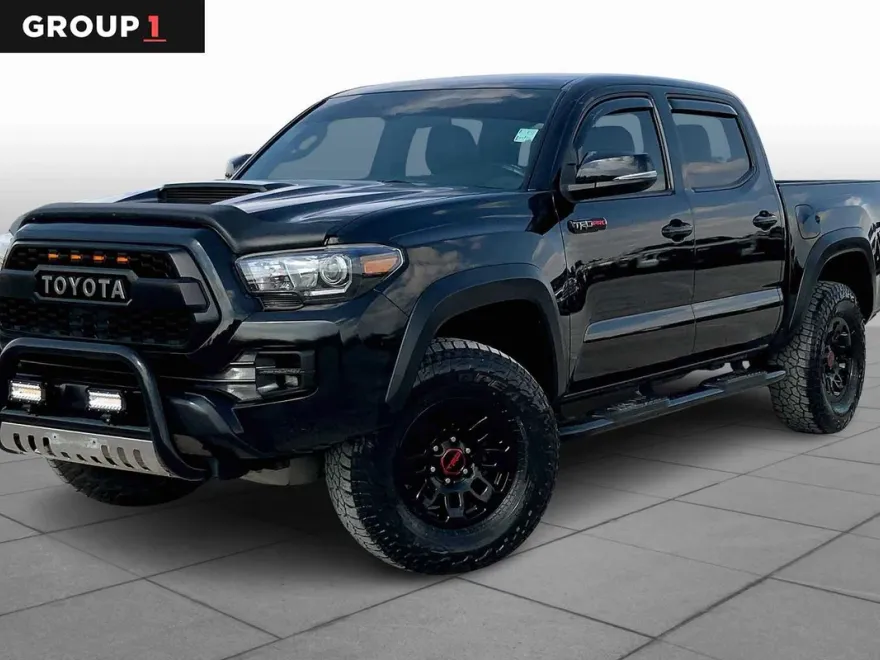 2019 Toyota Tacoma TRD Pro photo 1