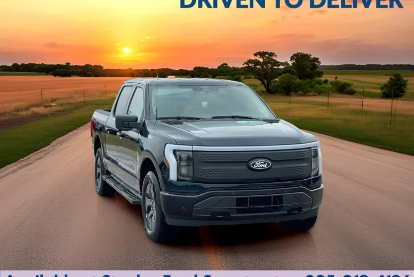 2025 Ford F-150 Lightning photo 1