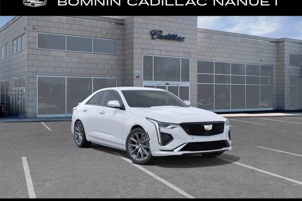 2026 Cadillac CT4 Sport photo 1