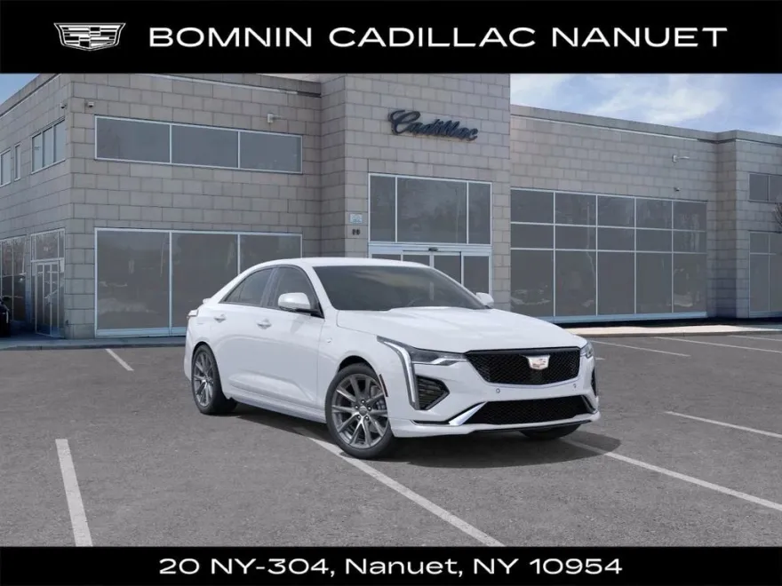 2026 Cadillac CT4 Sport photo 1