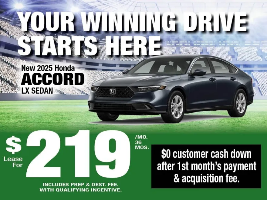 2025 Honda Accord 1.5T LX photo 1