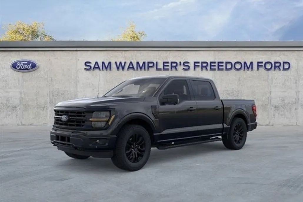 2025 Ford F-150 XLT photo 1