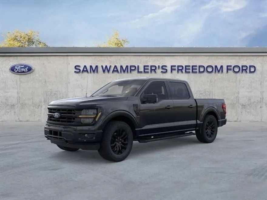 2025 Ford F-150 XLT photo 1
