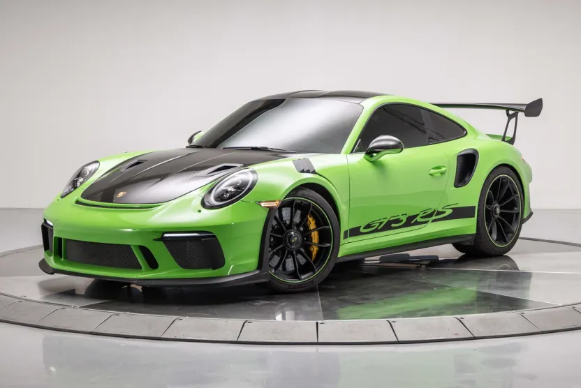2019 Porsche 911 GT3 RS photo 1