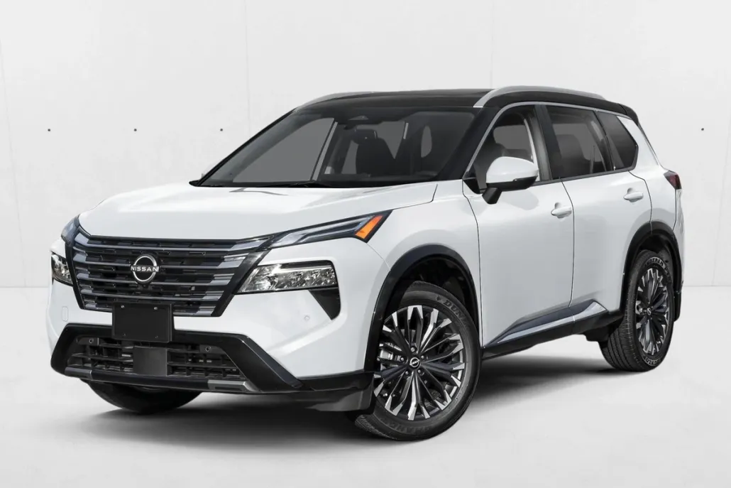 2026 Nissan Rogue Platinum photo 1