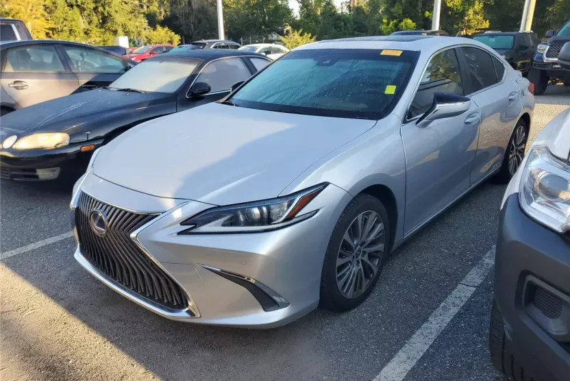 2019 Lexus ES 300h Luxury photo 1