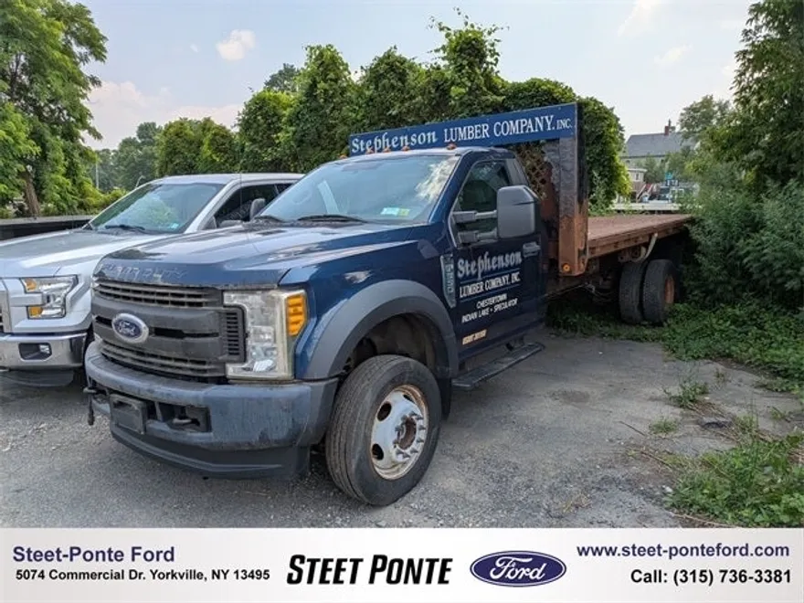 2017 Ford F-550 XL photo 1
