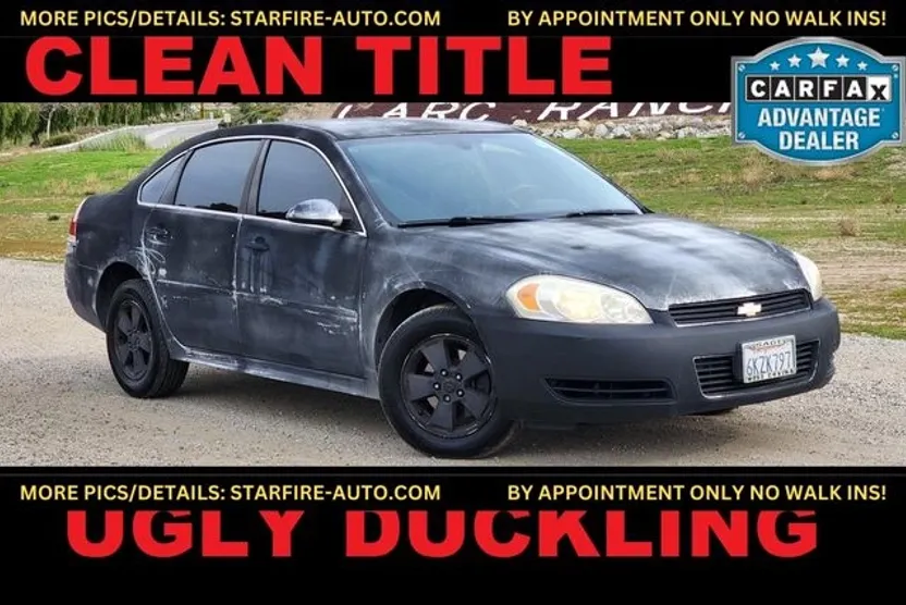 2010 Chevrolet Impala photo 1