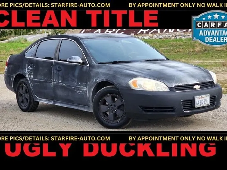 2010 Chevrolet Impala photo 1