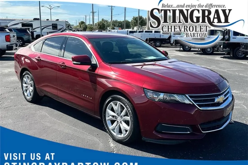 2016 Chevrolet Impala 2LT photo 1