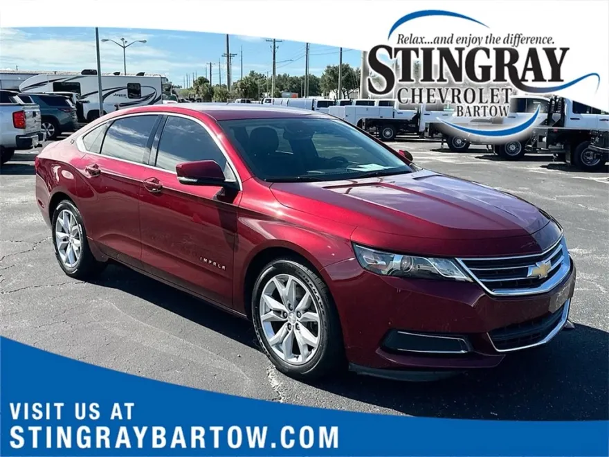 2016 Chevrolet Impala 2LT photo 1