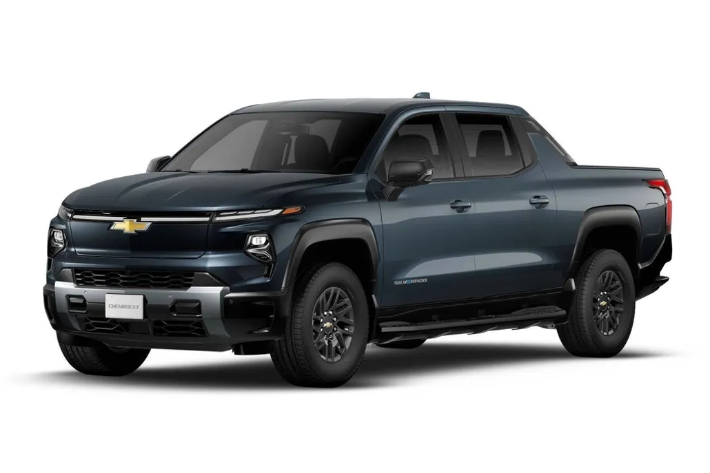 2025 Chevrolet Silverado EV LT photo 1