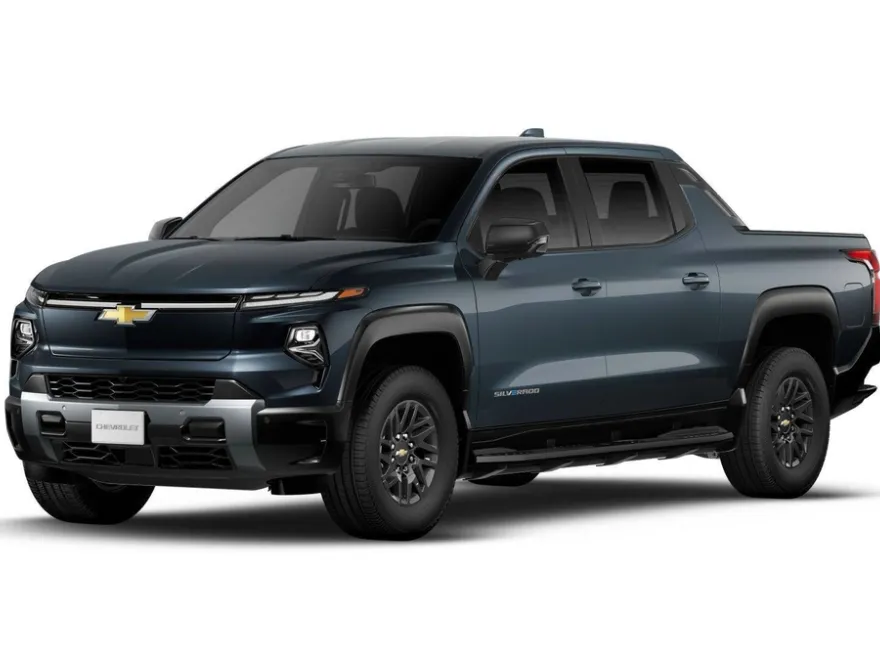 2025 Chevrolet Silverado EV LT photo 1