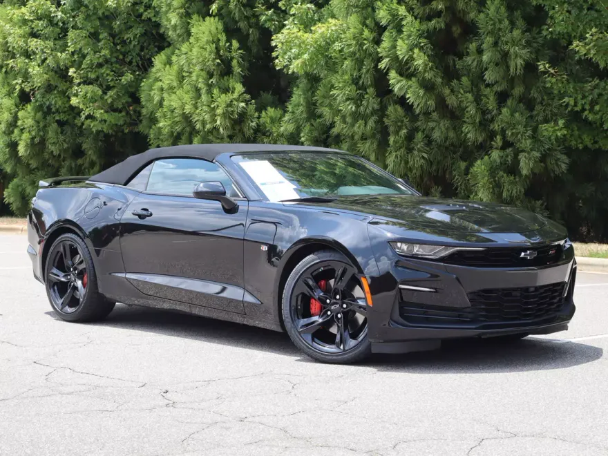 2024 Chevrolet Camaro 1SS photo 1