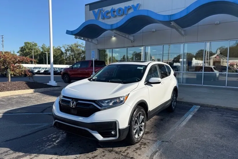 2021 Honda CR-V EX photo 1