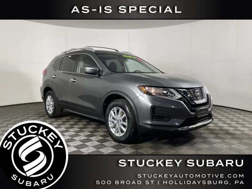 2020 Nissan Rogue SV photo 1