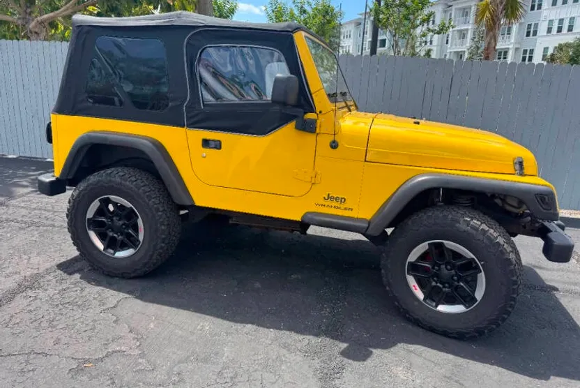 2005 Jeep Wrangler SE photo 1