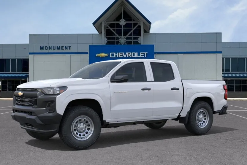 2026 Chevrolet Colorado Work Truck photo 1
